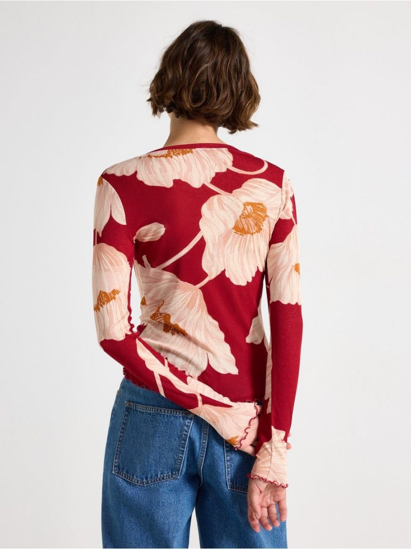 Long-sleeved top - 3002745-9612