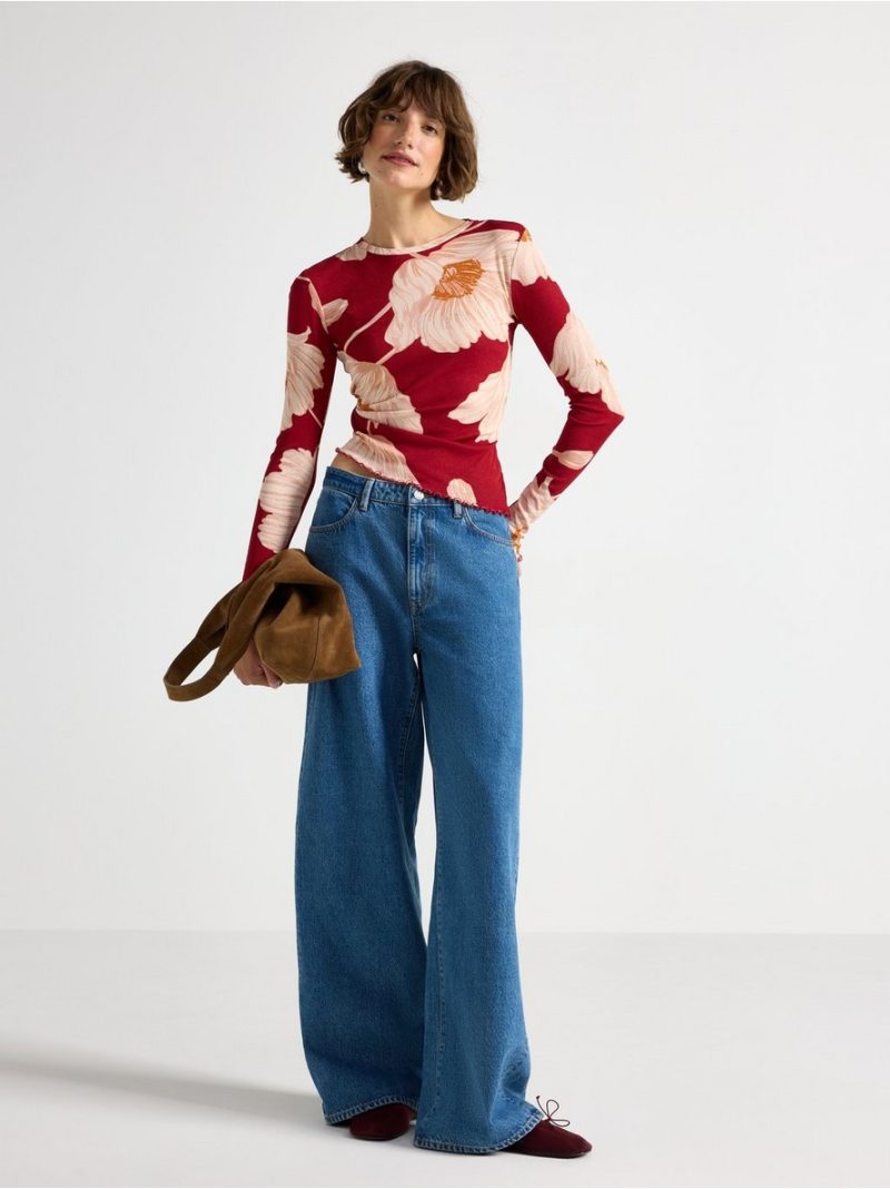 Long-sleeved top - 3002745-9612