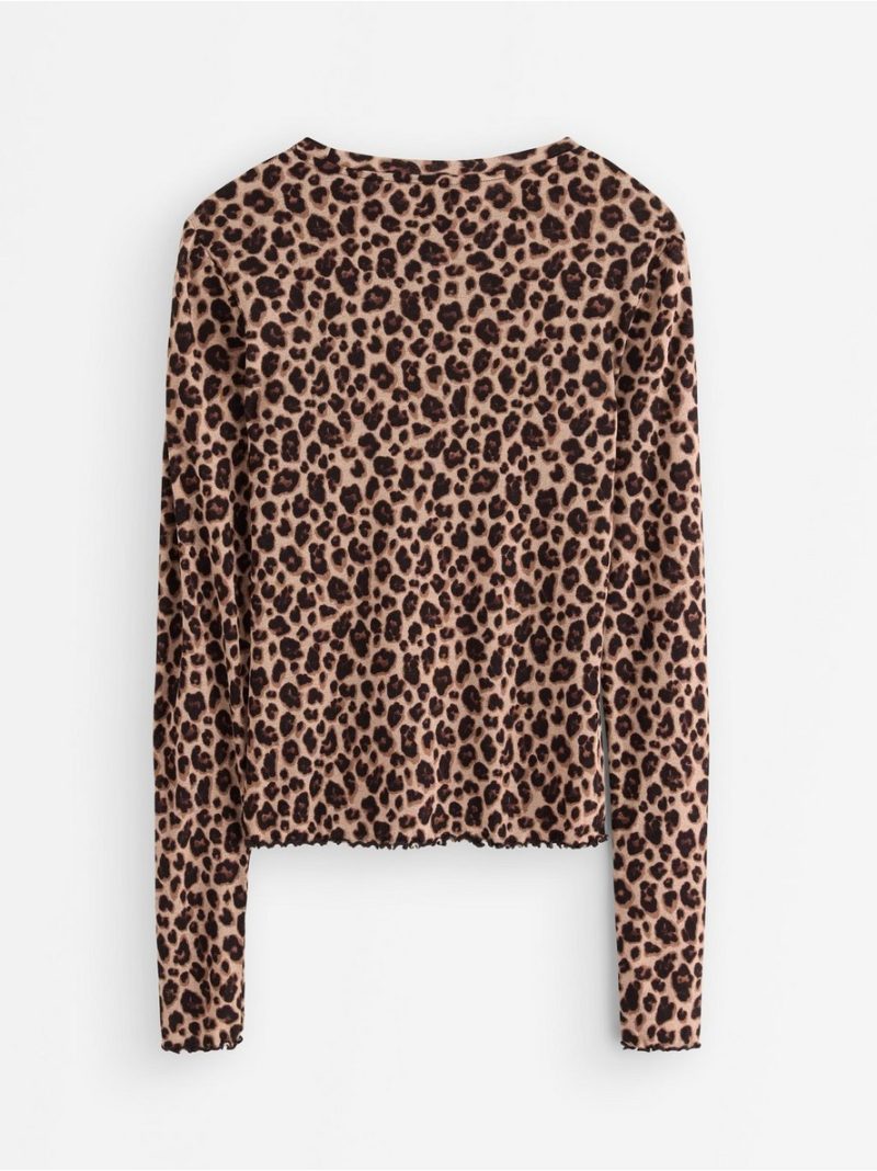 Long-sleeved top - 3002745-9618