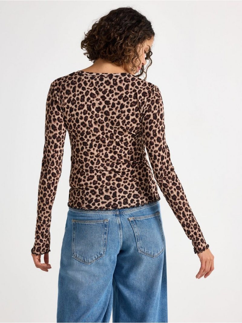 Long-sleeved top - 3002745-9618