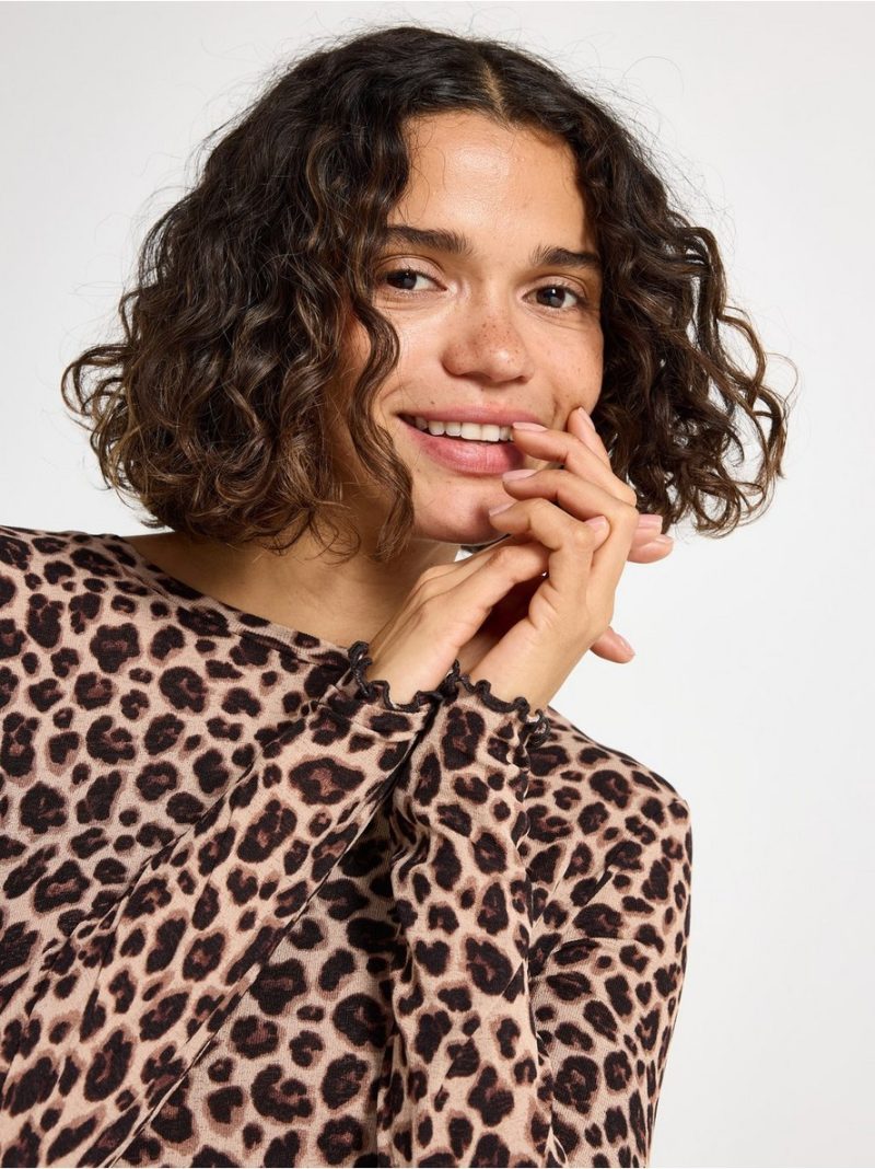 Long-sleeved top - 3002745-9618