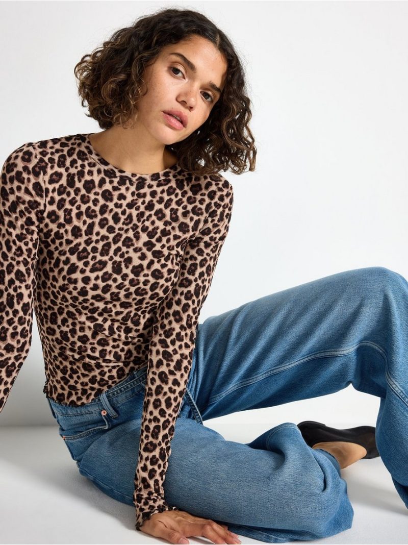 Long-sleeved top - 3002745-9618