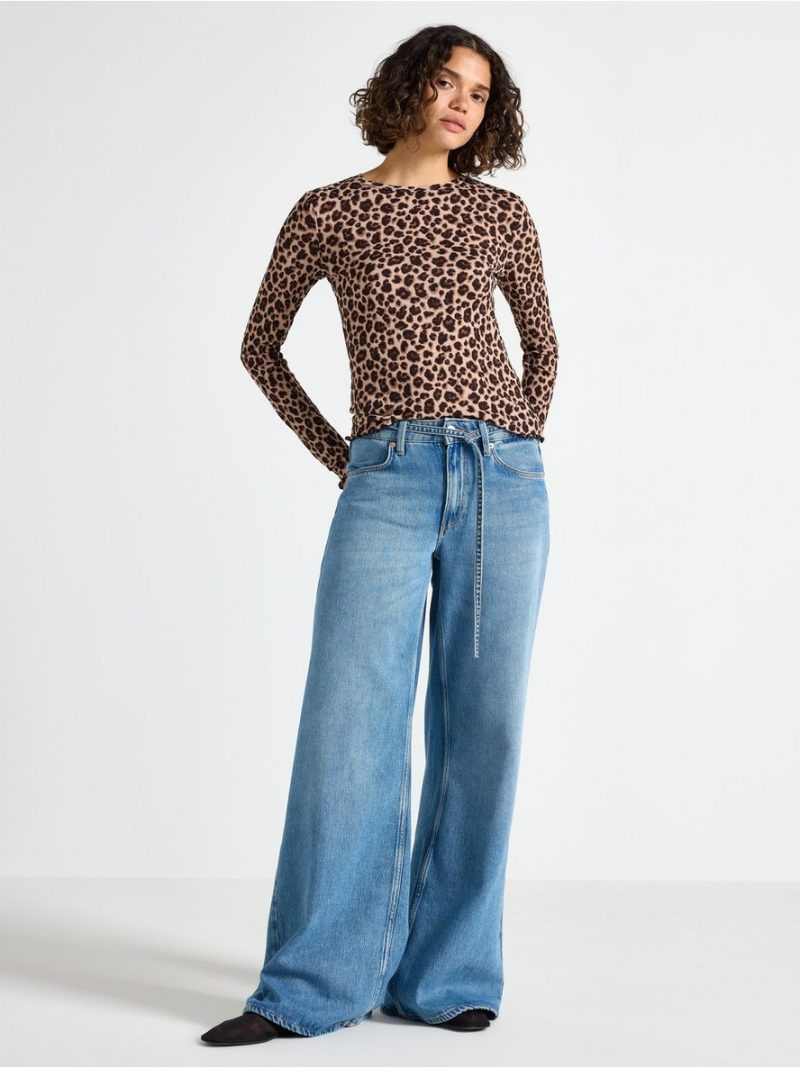 Long-sleeved top - 3002745-9618