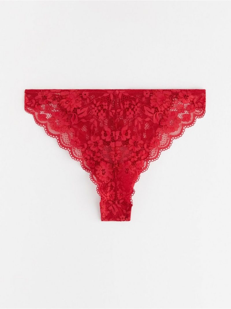 Brazilian briefs in lace - 3002903-7909