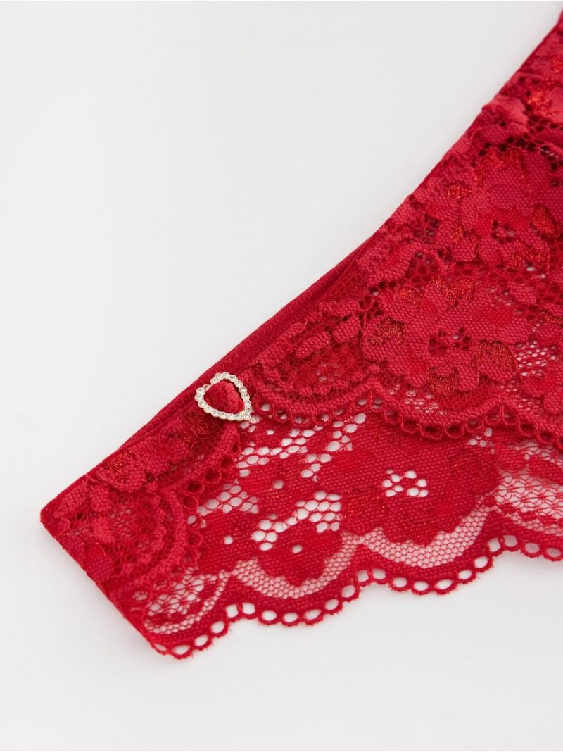 Brazilian briefs in lace - 3002903-7909