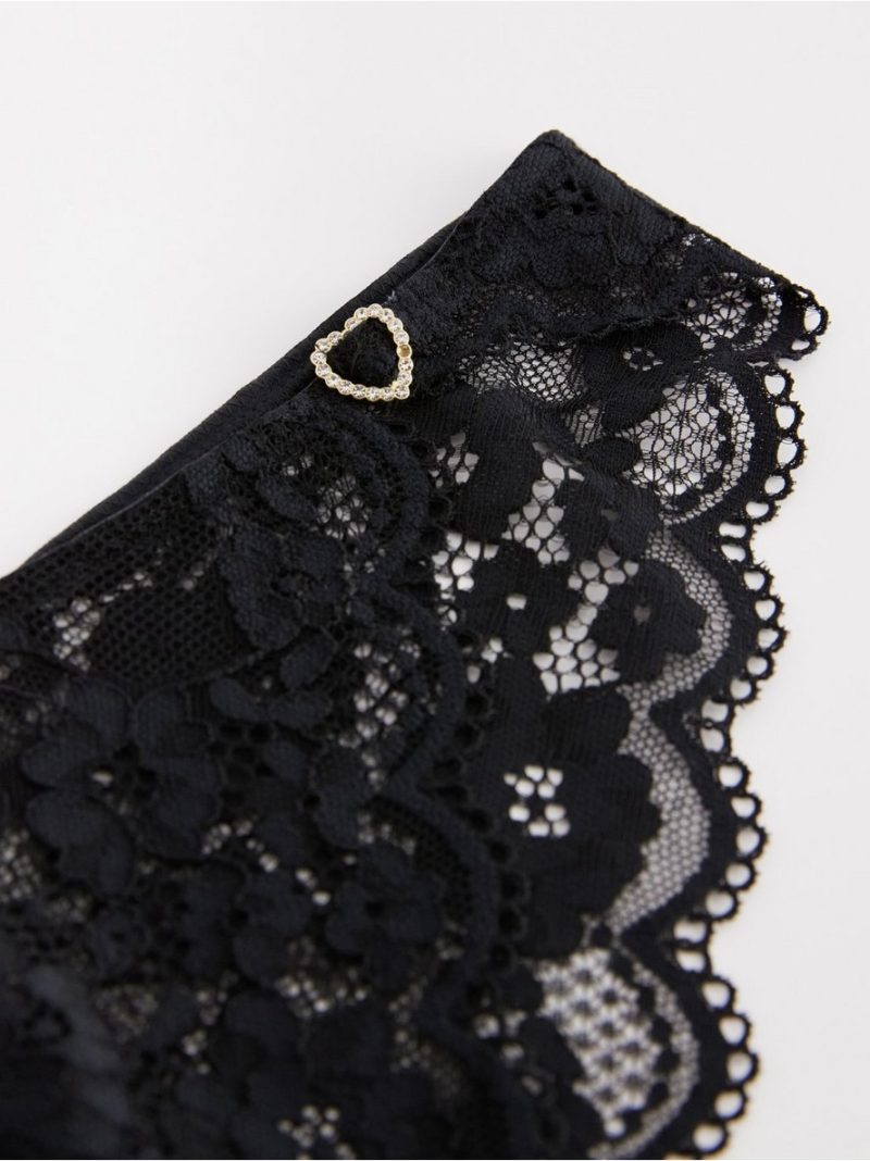 Brazilian briefs in lace - 3002903-80