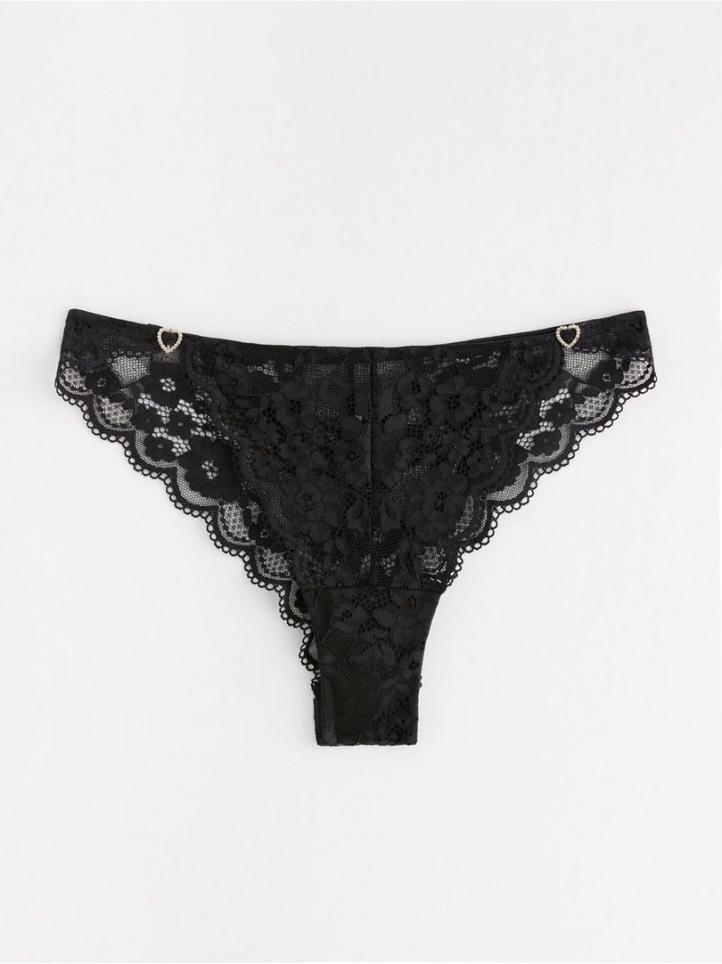 Brazilian briefs in lace - 3002903-80