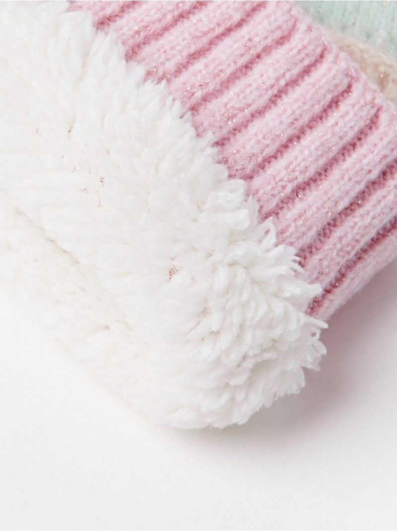 Rib-knitted beanie - 3003017-6950