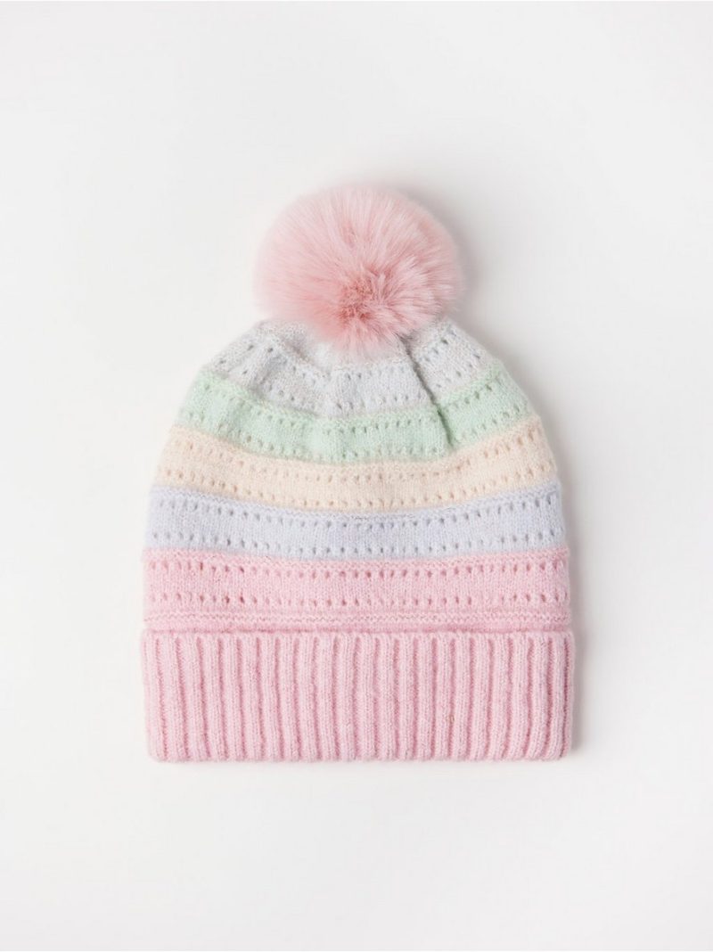 - Rib-knitted beanie Rib-knitted beanie - 3003017-6950