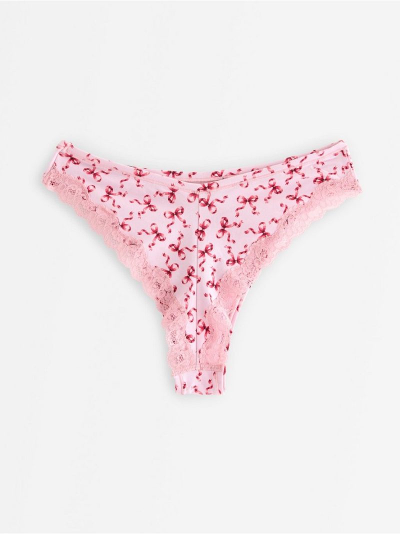 Brazilian briefs with regular waist - 3003375-6667