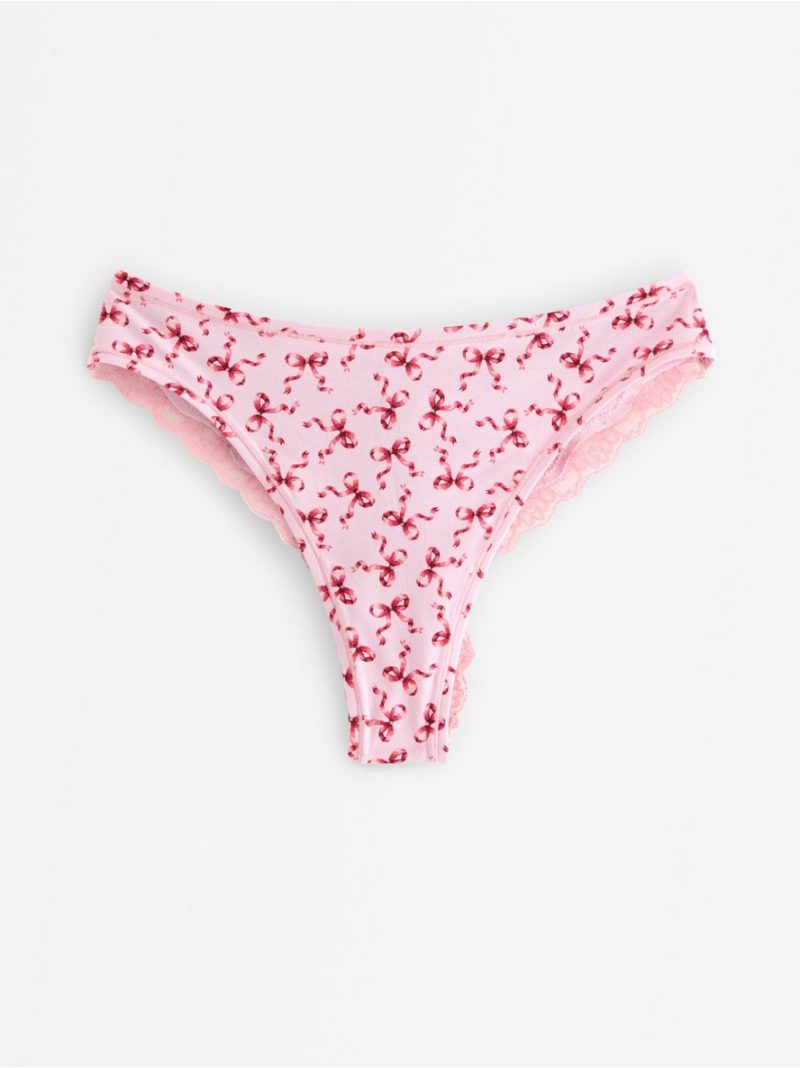 Brazilian briefs with regular waist - 3003375-6667