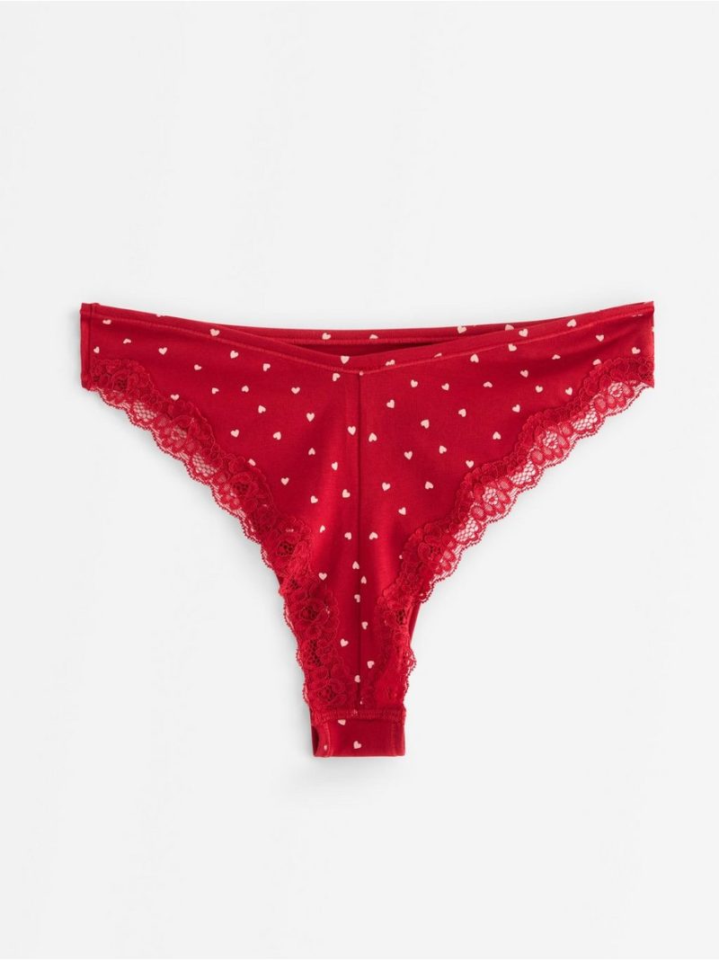 Brazilian briefs with regular waist - 3003375-7909