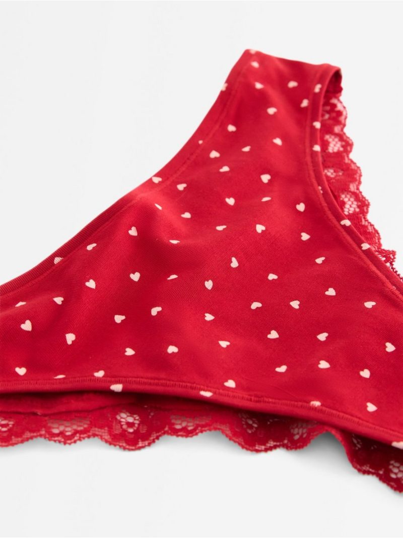 Brazilian briefs with regular waist - 3003375-7909