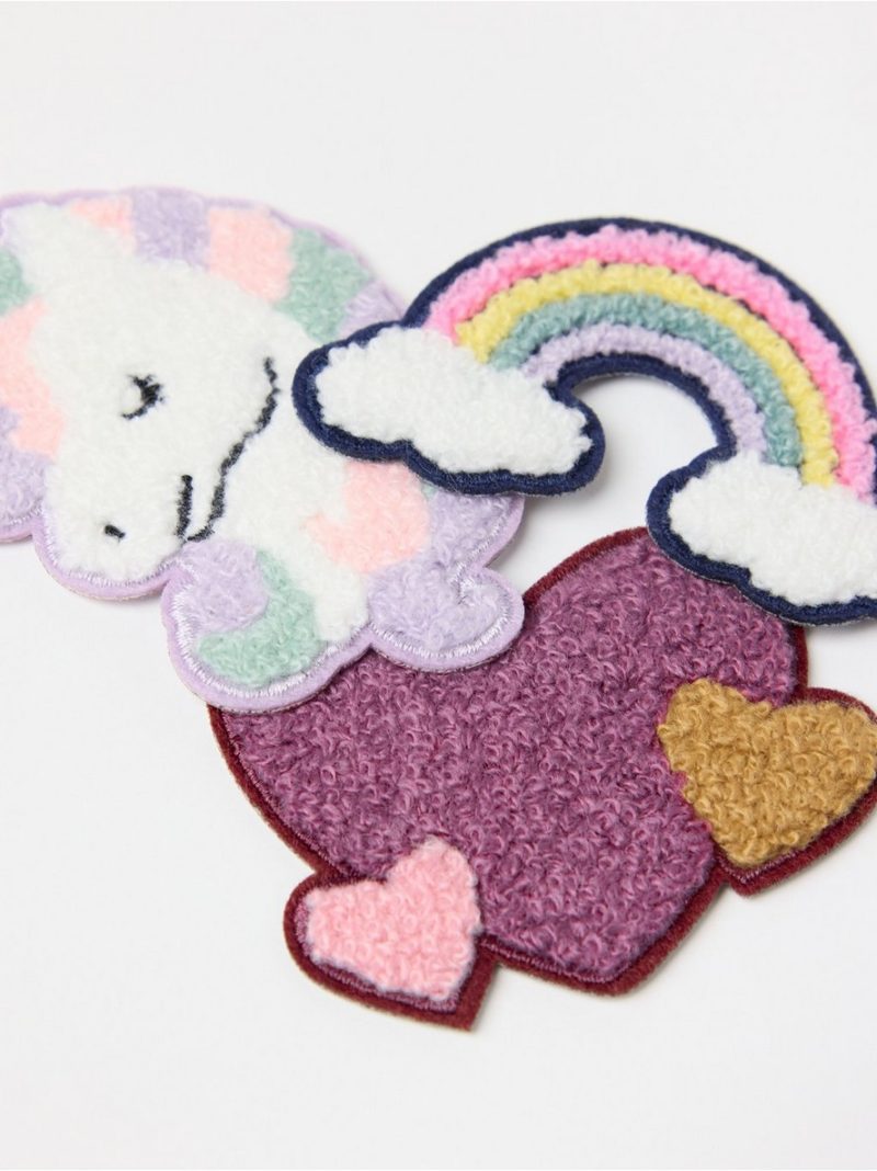 Iron-on patches - 3003617-7351