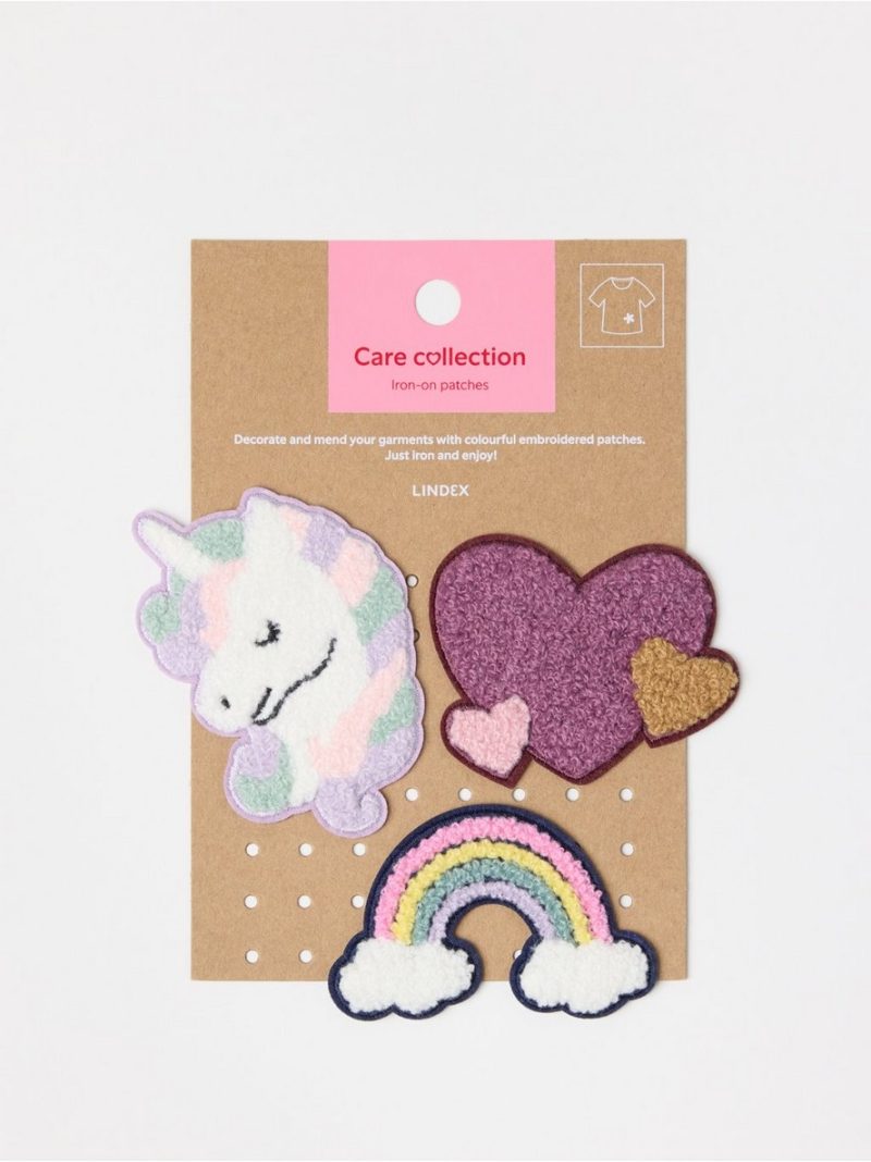 Iron-on patches - 3003617-7351