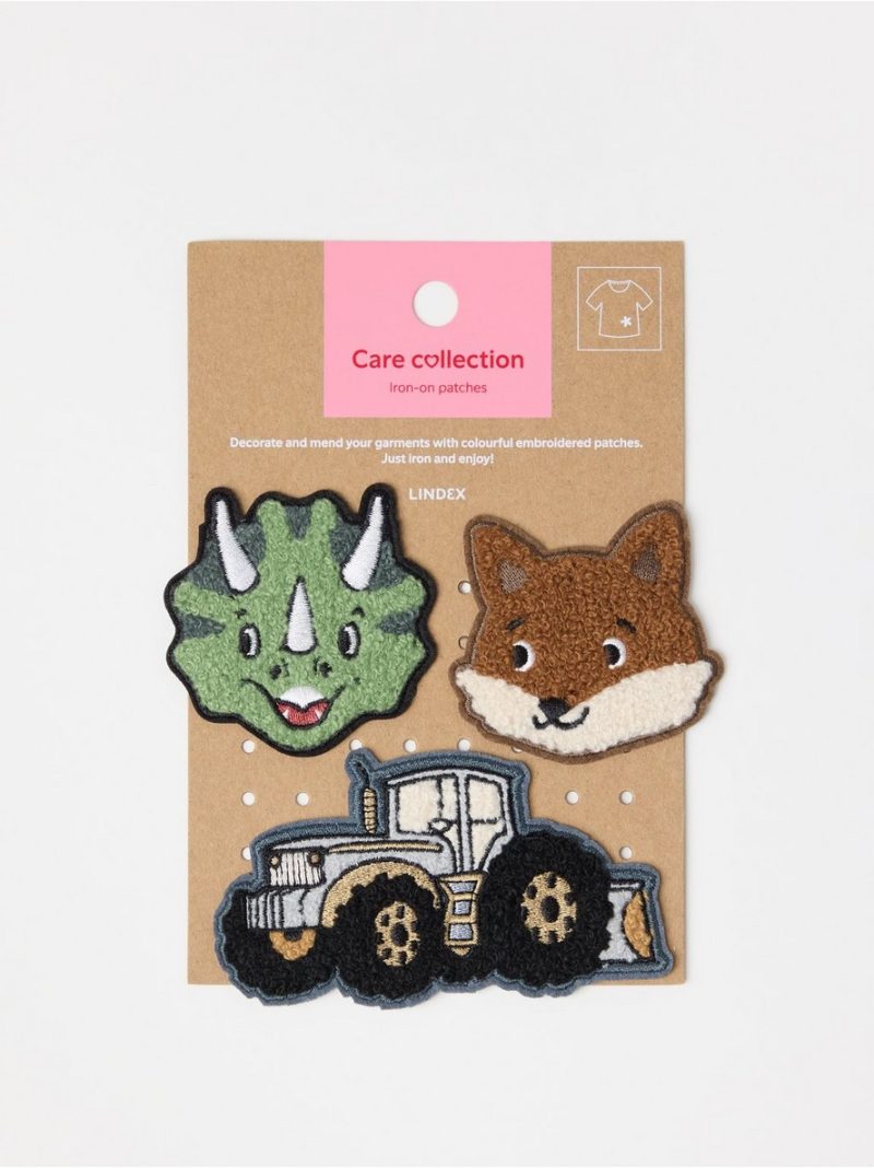 Iron-on patches - 3003617-8708