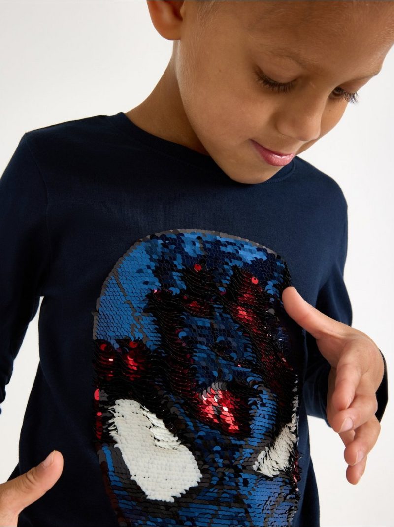 Spider-Man long-sleeved top - 3003621-2521