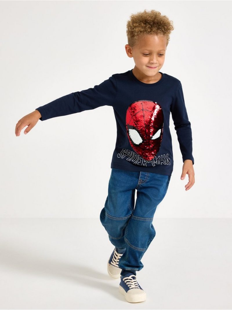 Spider-Man long-sleeved top - 3003621-2521