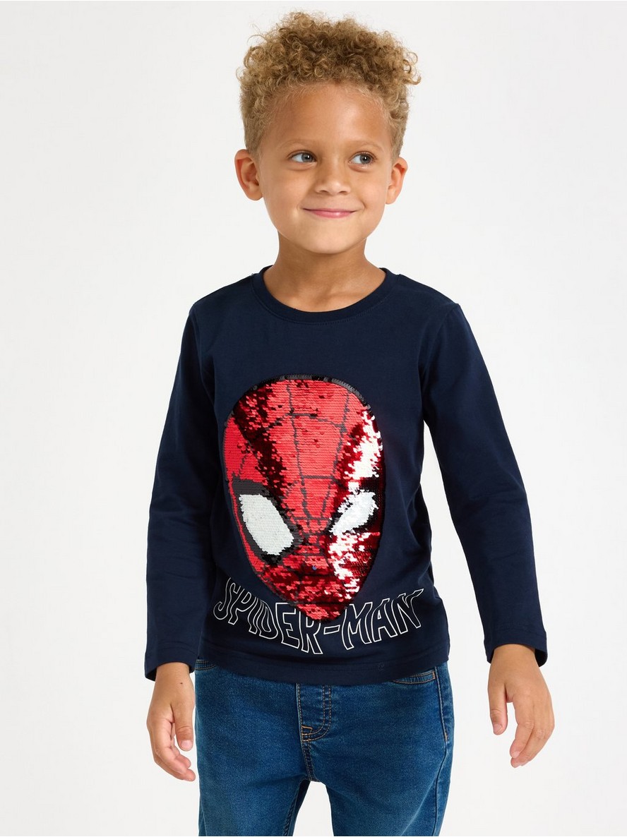 Spider-Man long-sleeved top - 3003621-2521