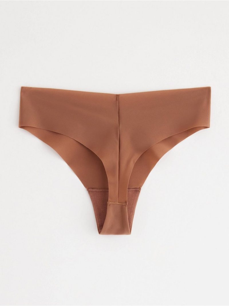 Invisible thongs with regular waist - 3003782-2724