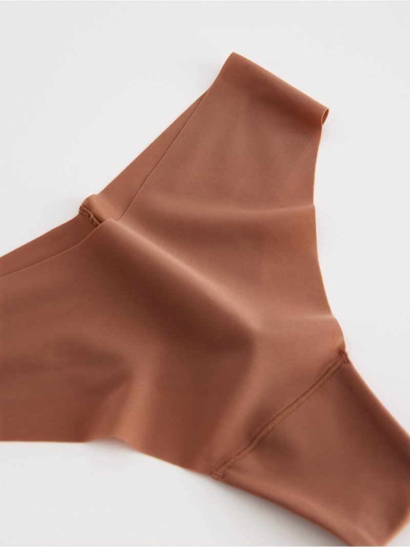 Invisible thongs with regular waist - 3003782-2724