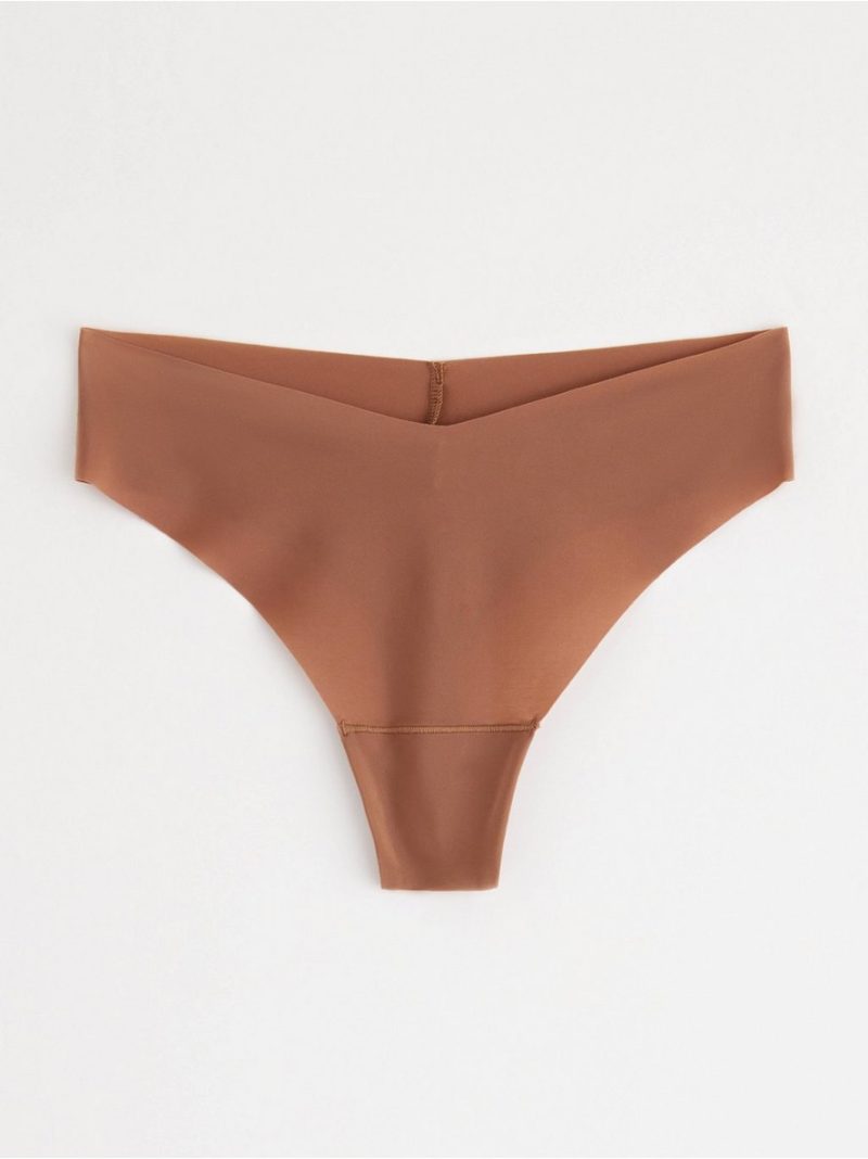 Invisible thongs with regular waist - 3003782-2724