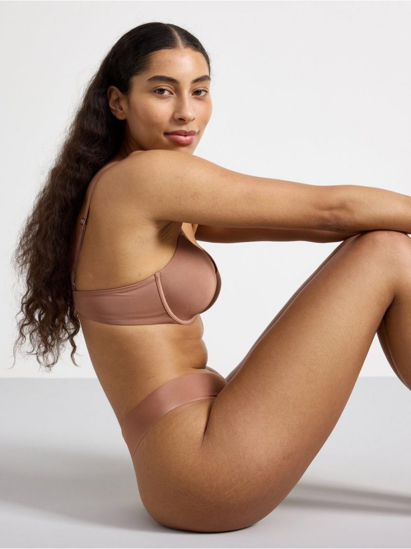 Invisible thongs with regular waist - 3003782-2724