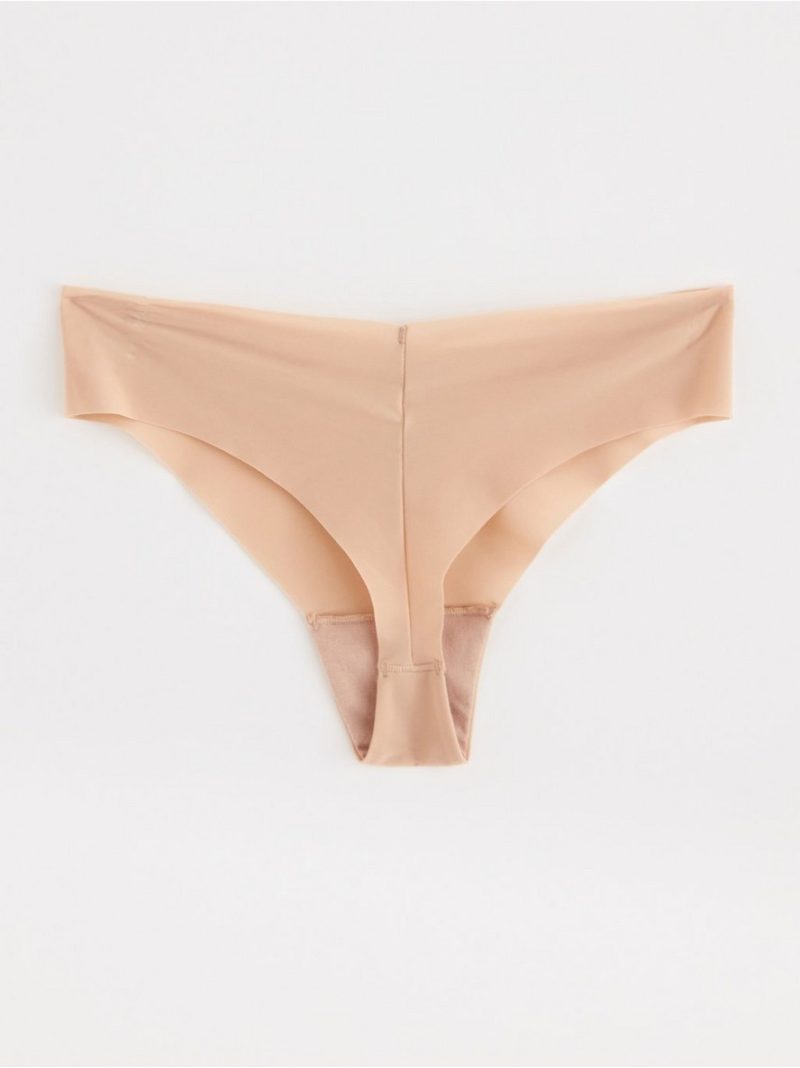 Invisible thongs with regular waist - 3003782-6793
