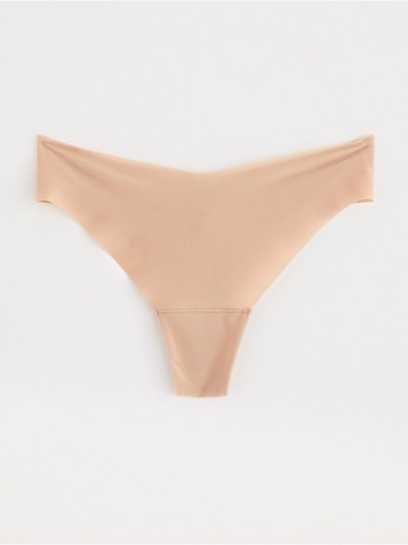 Invisible thongs with regular waist - 3003782-6793
