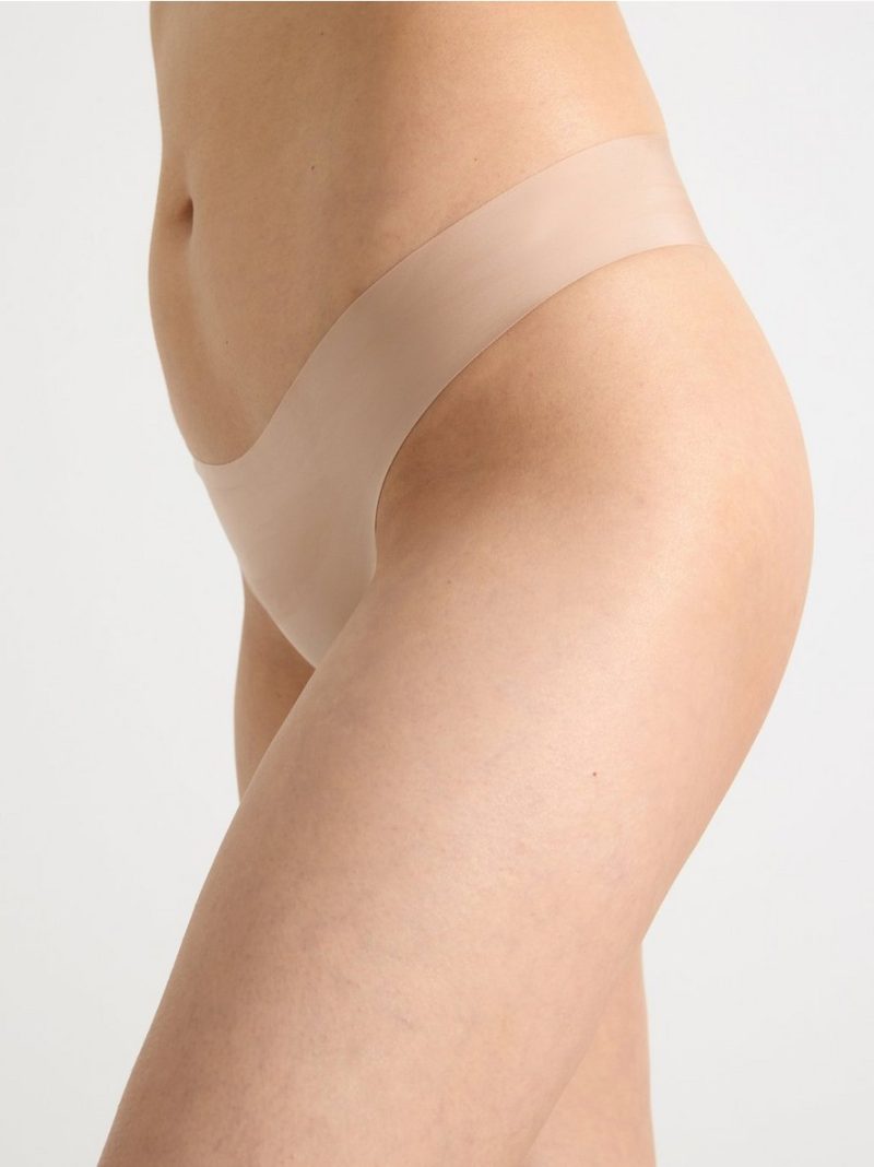 Invisible thongs with regular waist - 3003782-6793