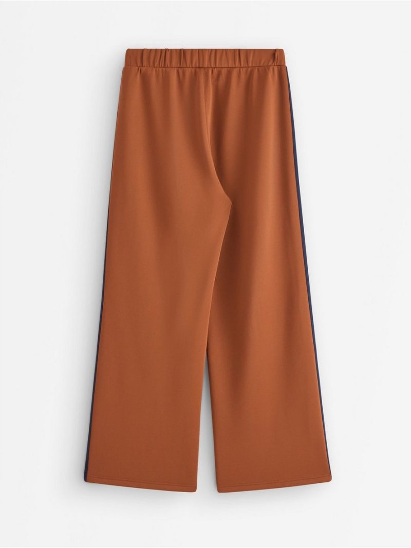 Wide trousers in jersey - 3004308-9618