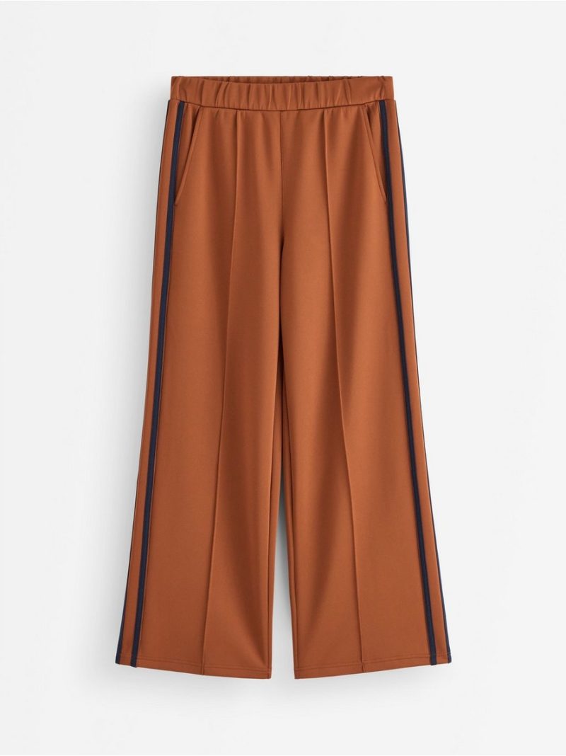 Wide trousers in jersey - 3004308-9618