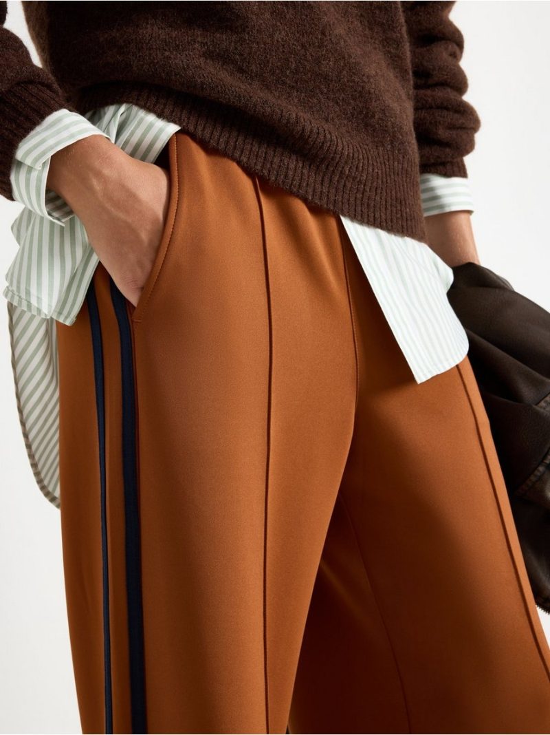 Wide trousers in jersey - 3004308-9618