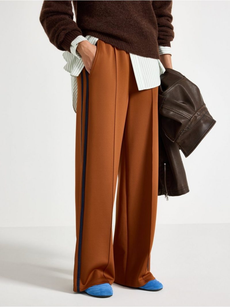 Wide trousers in jersey - 3004308-9618