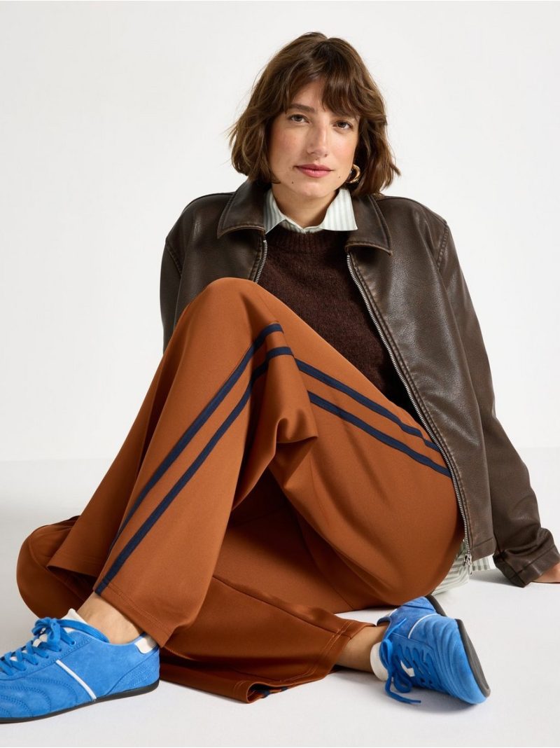 Wide trousers in jersey - 3004308-9618