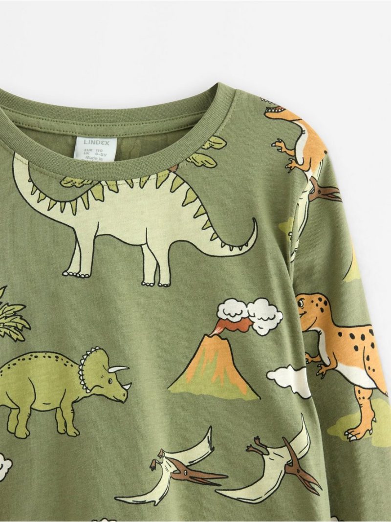 Long-sleeved top - 3004424-9300