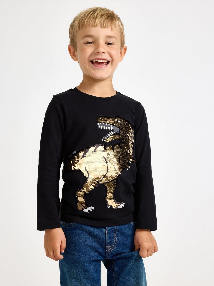 Majica – Top with dinosaur