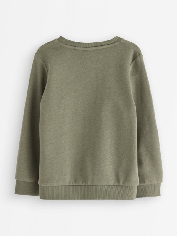 Sweatshirt with brushed inside - 3004577-6876
