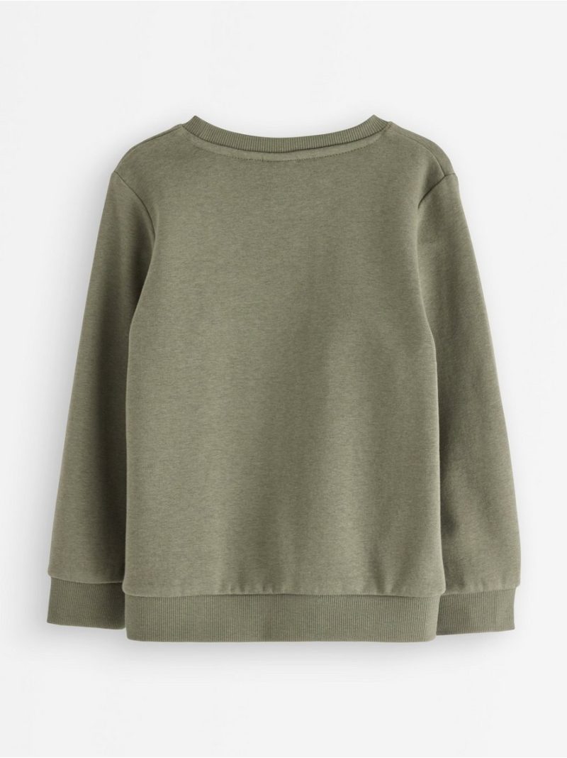Sweatshirt with brushed inside - 3004577-6876