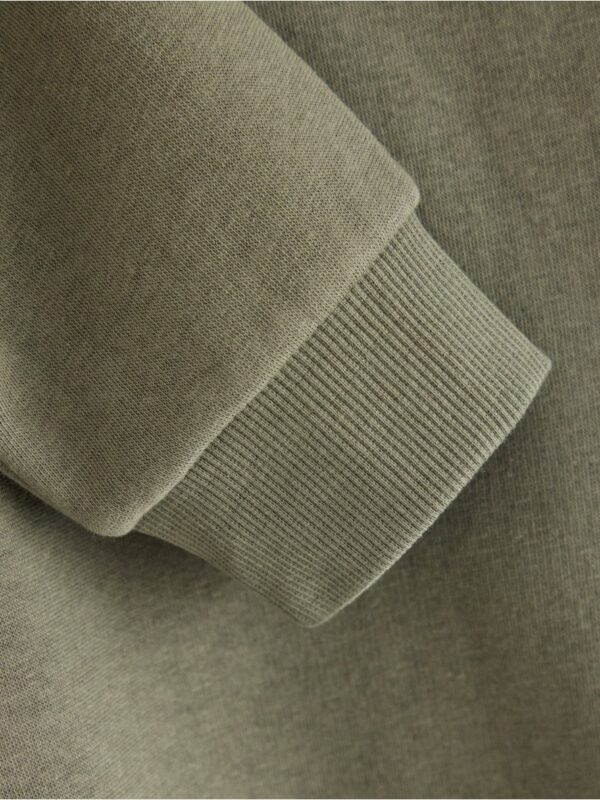 Sweatshirt with brushed inside - 3004577-6876