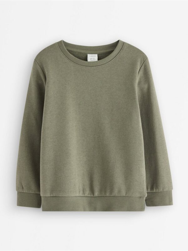 Sweatshirt with brushed inside - 3004577-6876