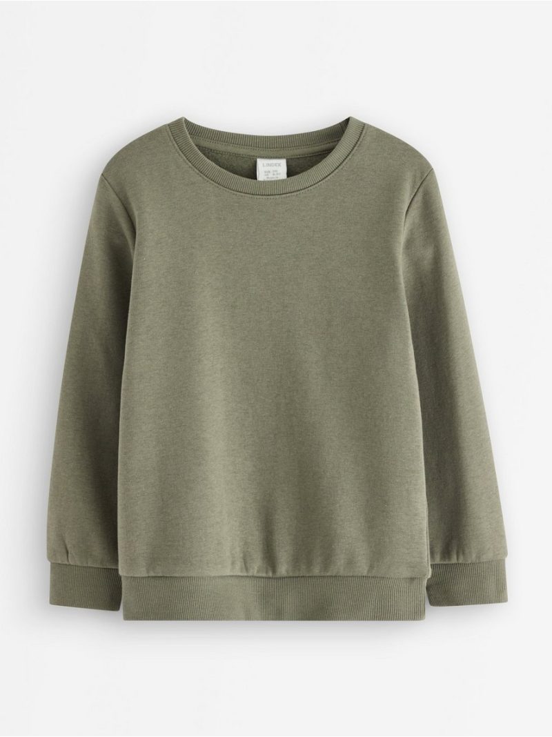Sweatshirt with brushed inside - 3004577-6876