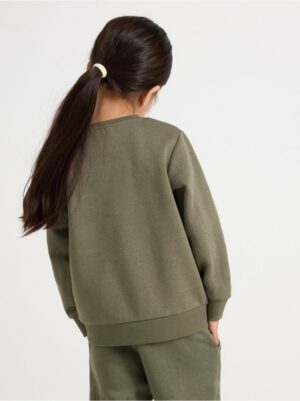 Sweatshirt with brushed inside - 3004577-6876