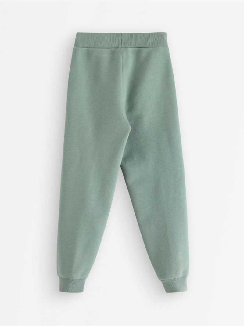 Joggers with brushed inside - 3004578-2162