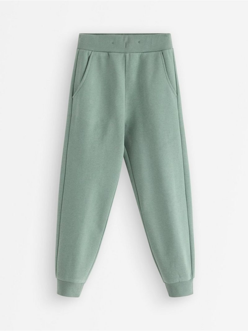 Joggers with brushed inside - 3004578-2162