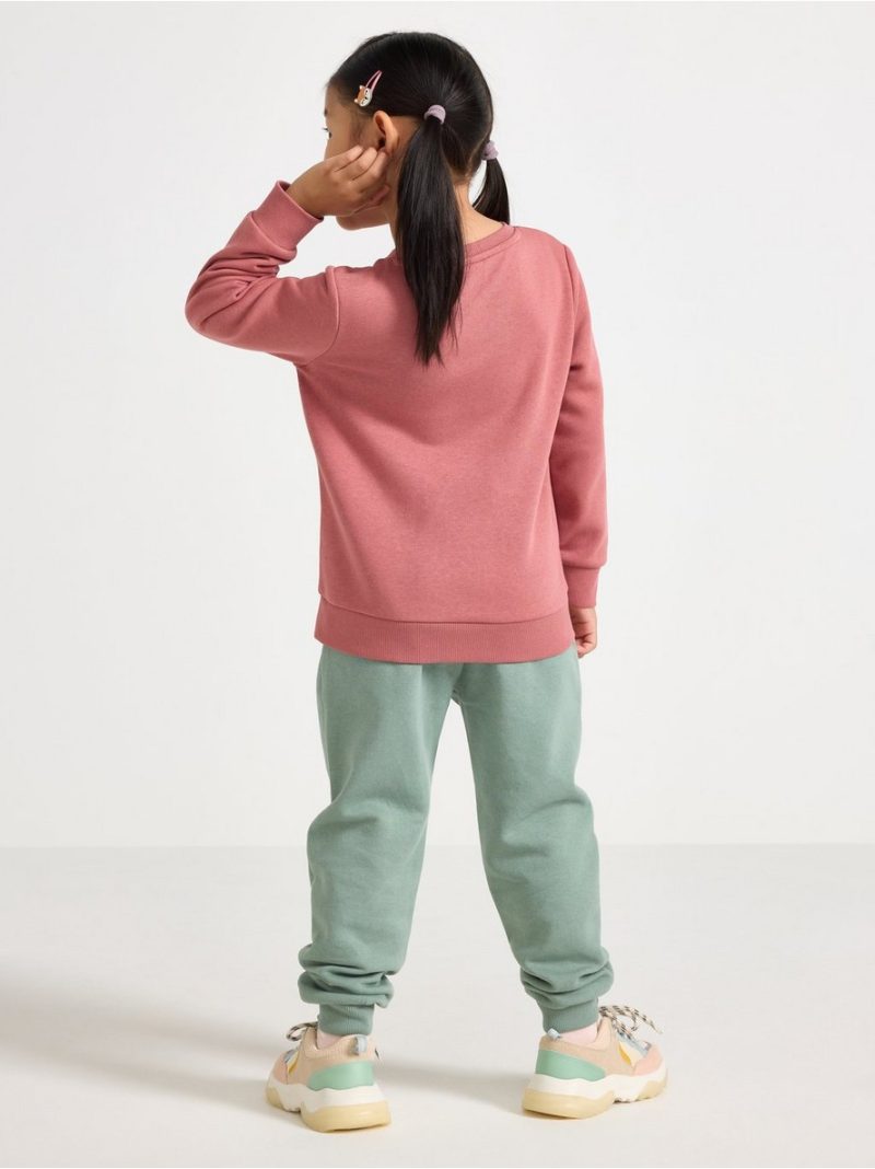 Joggers with brushed inside - 3004578-2162