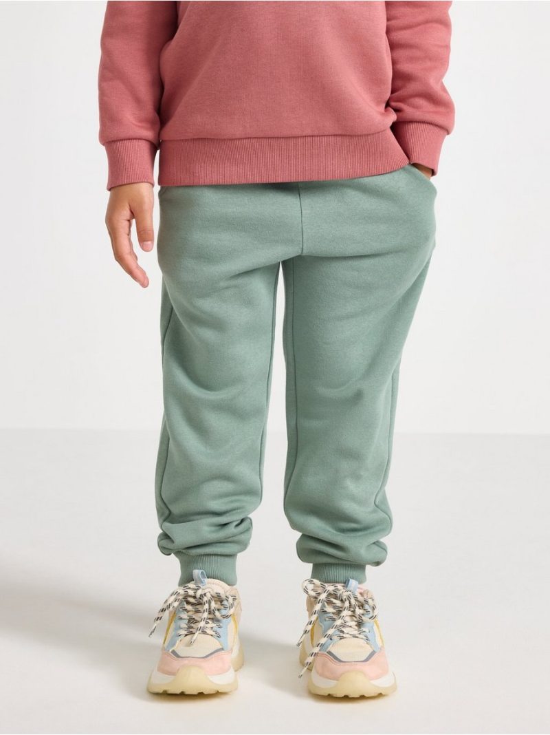 Joggers with brushed inside - 3004578-2162