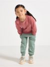 Joggers with brushed inside - 3004578-2162