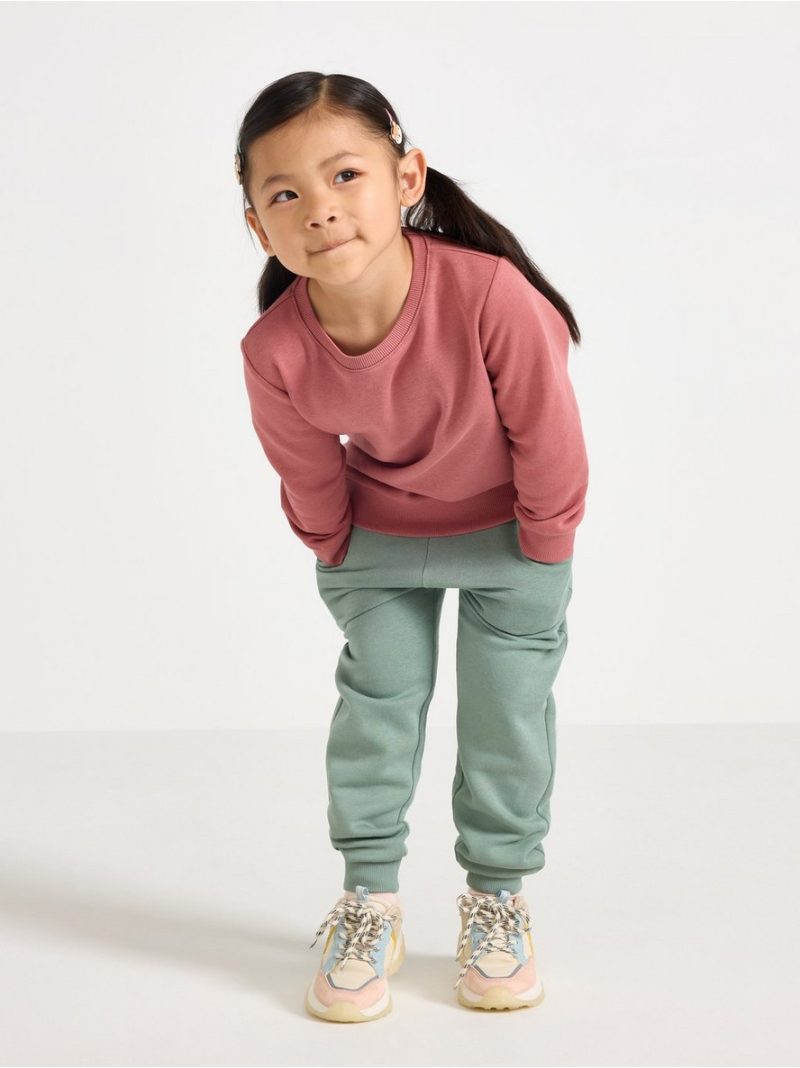 - Joggers with brushed inside Joggers with brushed inside - 3004578-2162