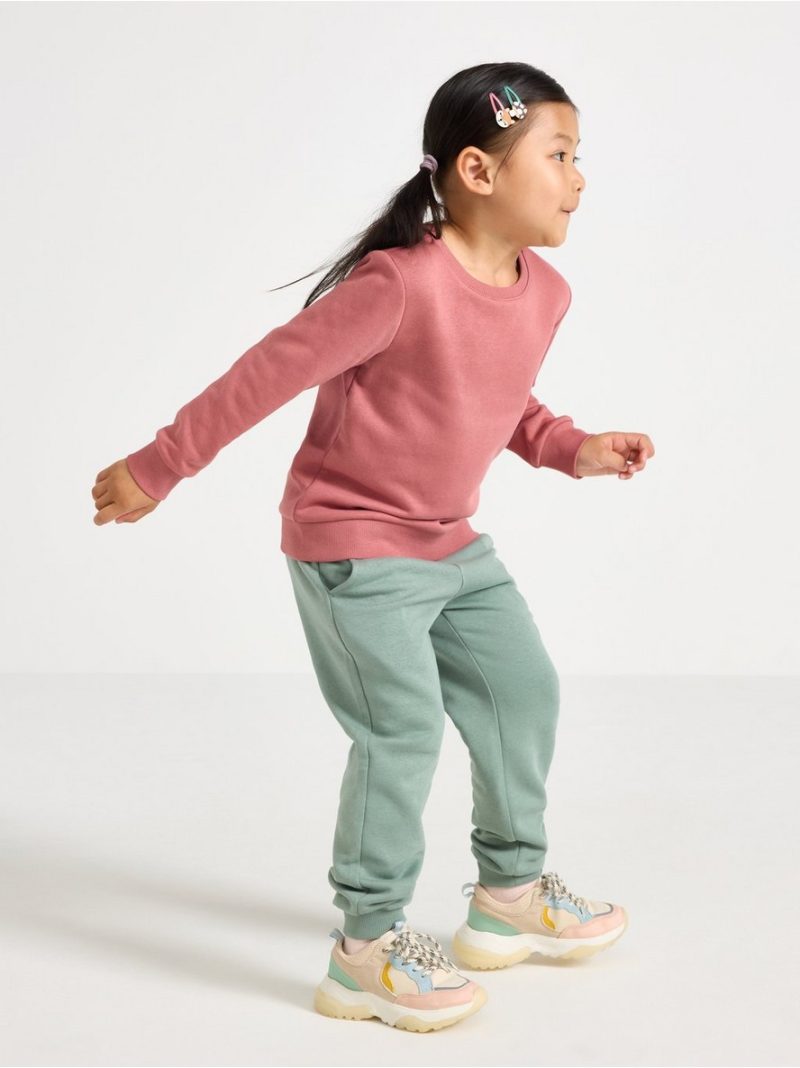 Joggers with brushed inside - 3004578-2162